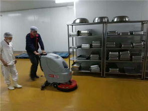 南寧洗地機(jī)助力食品廠環(huán)境提升，打造衛(wèi)生生產(chǎn)新標(biāo)桿